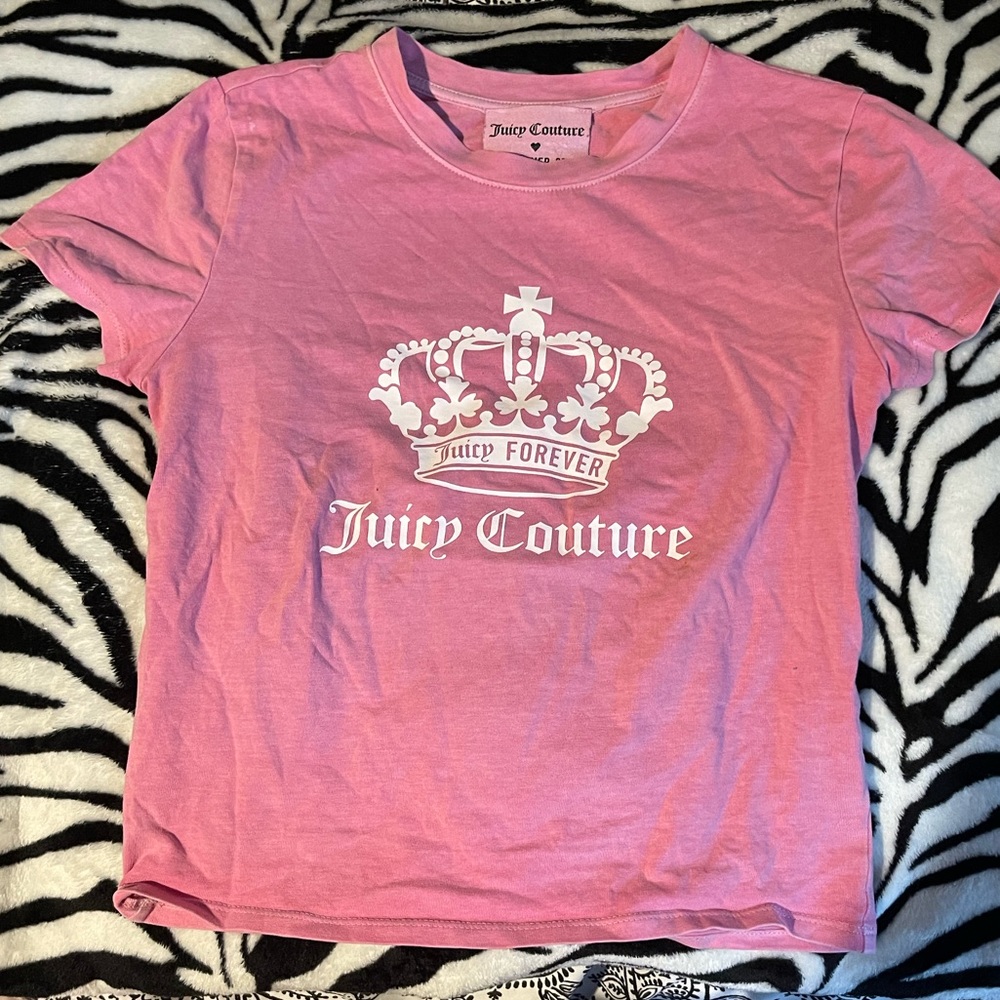 juicy couture baby tee